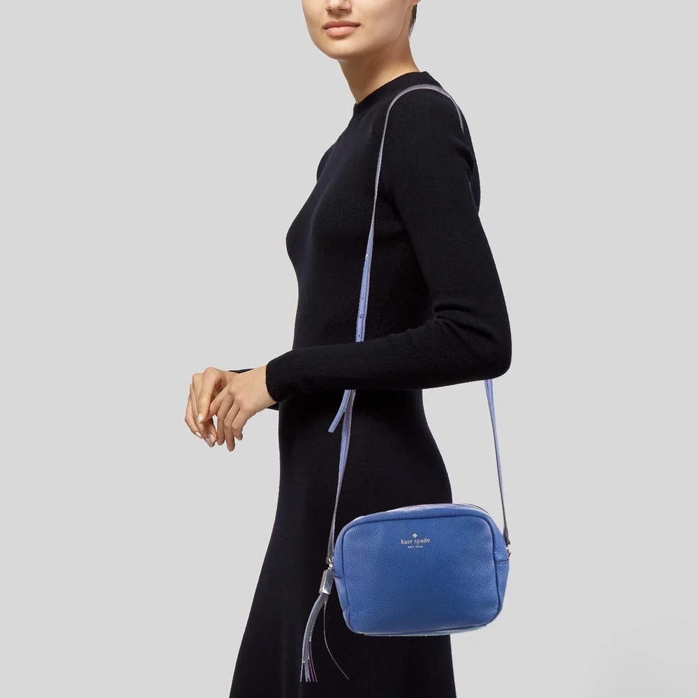 Kate Spade deep Royal blue crossbody bag